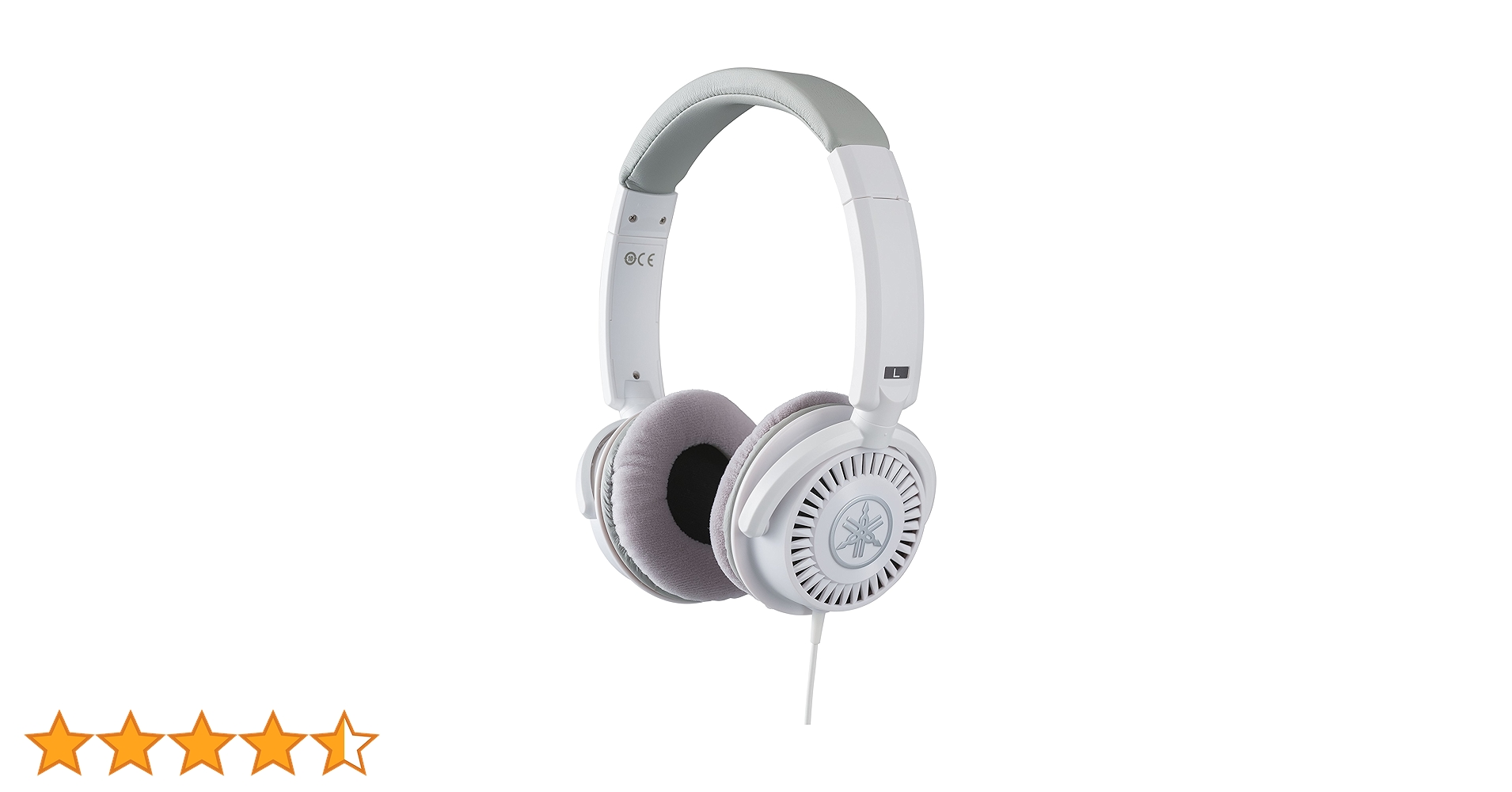 Amazon.co.jp: ヤマハ YAMAHA ヘッドホン ホワイト HPH-150WH